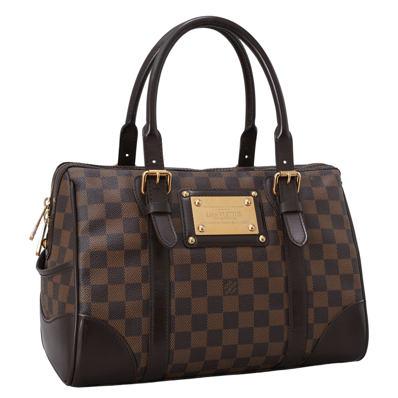 LOUIS VUITTON(USED)루이비통 다미에 에벤 볼링 토트백